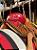 Sela 3 Tambores Infantil 10” Red Detail Personalizada + Manta QM Imports - Imagem 6