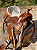 Sela Quarto de Milha Cavalgada Comfort Entalhada em Couro de Búfalo Completa + Manta QM Imports - Imagem 5