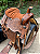 Sela Prova de Laço Team Roping Pro Confort + Manta QM Imports - Imagem 2