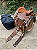 Sela Prova de Laço Team Roping Pro Confort + Manta QM Imports - Imagem 1