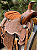 Sela Prova de Laço Team Roping Pro Confort + Manta QM Imports - Imagem 4