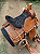 Sela Prova de Laço Gold Buckle + Manta QM Imports - Imagem 3
