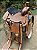 Sela Prova de Laço Gold Buckle + Manta QM Imports - Imagem 1
