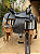 Sela Três Tambores Triple Crown Black + Manta QM Imports - Imagem 2