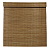 Persiana Bambu Rolo 100larg x 140alt com bandô - Natural - Imagem 2