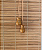 Persiana Bambu Rolo 100larg x 140alt com bandô - Natural - Imagem 6