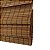 Persiana Romana Bambu Block 100larg x 220alt Natural - Imagem 5