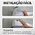 Persiana Double Vision Sunny 100larg x 220alt Branca (com bandô) - Imagem 5