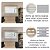 Persiana Double Vision Sunny 100larg x 220alt Linho Creme (com bandô) - Imagem 6