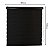 Persiana Double Vision Sunny 160larg x 160alt Total Black (com bandô) - Imagem 4