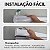 Persiana Double Vision Sunny 160larg x 220alt Cinza (com bandô) - Imagem 5