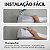 Persiana Double Vision Sunny 180larg x 220alt Branca (com bandô) - Imagem 5