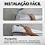 Persiana Double Vision Sunny 180larg x 220alt Linho Creme (com bandô) - Imagem 3