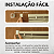 Persiana Horizontal PVC 25mm BLOCK 100larg x 160alt Bege - Imagem 2