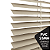 Persiana Horizontal PVC 25mm BLOCK 100larg x 220alt Bege - Imagem 6