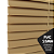 Persiana Horizontal PVC 25mm BLOCK 100larg x 220alt Café - Imagem 4