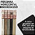 Persiana Horizontal PVC 25mm BLOCK 100larg x 220alt Café - Imagem 5