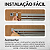 Persiana Horizontal PVC 25mm BLOCK 100larg x 220alt Cinza - Imagem 7