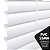 Persiana Horizontal PVC 25mm BLOCK 120larg x 160alt Branca - Imagem 5