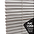 Persiana Horizontal PVC 25mm BLOCK 120larg x 220alt Cinza - Imagem 7