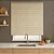 Persiana Horizontal PVC 25mm BLOCK 140larg x 160alt Bege - Imagem 1