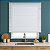 Persiana Horizontal PVC 25mm BLOCK 140larg x 160alt Branca - Imagem 1