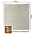 Persiana Horizontal PVC 25mm BLOCK 140larg x 160alt Branca - Imagem 3
