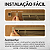 Persiana Horizontal PVC 25mm BLOCK 140larg x 160alt Café - Imagem 3