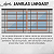 Persiana Horizontal PVC 25mm BLOCK 140larg x 160alt Café - Imagem 8