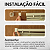 Persiana Horizontal PVC 25mm BLOCK 160larg x 160alt Bege - Imagem 5
