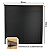 Persiana Horizontal PVC 25mm BLOCK 180larg x 160alt Preta - Imagem 2