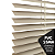 Persiana Horizontal PVC 25mm BLOCK 80larg x 160alt Bege - Imagem 4