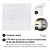 Persiana Horizontal PVC 25mm BLOCK 80larg x 160alt Branca - Imagem 6