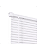 Persiana Horizontal PVC 25mm BLOCK 80larg x 160alt Branca - Imagem 4