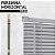 Persiana Horizontal PVC 25mm BLOCK 80larg x 160alt Cinza - Imagem 5