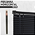 Persiana Horizontal PVC 25mm BLOCK 80larg x 220alt Preta - Imagem 5