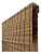 Persiana Romana Bambu Block 100larg x 160alt Natural - Imagem 5