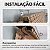 Persiana Romana Bambu Block 120larg x 160alt Natural - Imagem 5