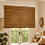 Persiana Romana Bambu Block 120larg x 220alt Natural - Imagem 1