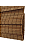 Persiana Romana Bambu Block 80larg x 220alt Natural - Imagem 6