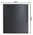 OUTLET Persiana PVC Trilho Metálico 100larg X 140alt Preta - Imagem 3