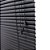 OUTLET Persiana PVC Trilho Metálico 140larg x 140alt Preta - Imagem 8