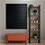 OUTLET Persiana PVC Trilho Metálico 140larg x 140alt Preta - Imagem 5