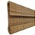 OUTLET Persiana Pronta Rolô Bambu 160larg x 140alt  Natural - Imagem 9