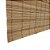 OUTLET Persiana Pronta Rolô Bambu 160larg x 140alt  Natural - Imagem 11