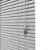 OUTLET Persiana PVC Trilho Metálico 140larg x 140alt Branca - Imagem 8