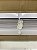 OUTLET Persiana PVC Trilho Metálico 140larg x 140alt Branca - Imagem 2