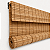 Persiana Pronta Rolô Bambu 160larg x 230alt Natural (2pçs) - Imagem 5