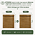 Persiana Pronta Rolô Bambu 240larg x 140alt Natural (2 pçs) - Imagem 3