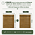 Persiana Pronta Rolô Bambu 240larg x 230alt Natural (2 pçs) - Imagem 3